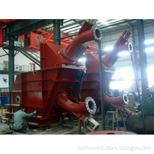 Double Nozzles Horizontal Pelton Turbine Unit